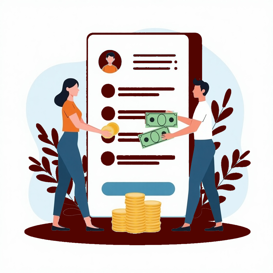Lending Image